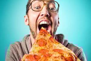 pizza-eater