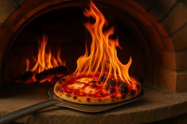 pizza-on-fire